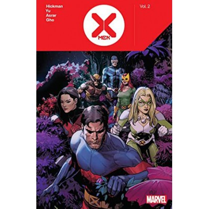 X-Men By Jonathan Hickman Vol 02 TPB
